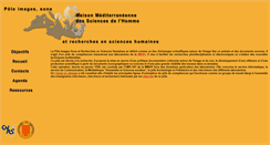 Desktop Screenshot of pisrsh.mmsh.univ-aix.fr